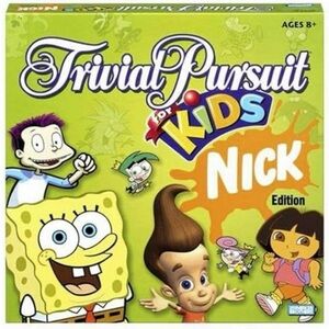 Trivial Pursuit for Kids Nick Edition